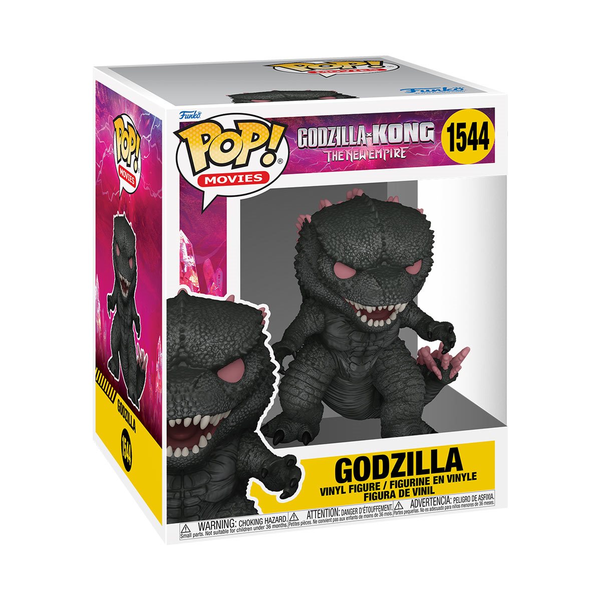 Funko POP! Movies: Godzilla x Kong: The New Empire - Godzilla #1544 (6 –  Utopia Toys and Models