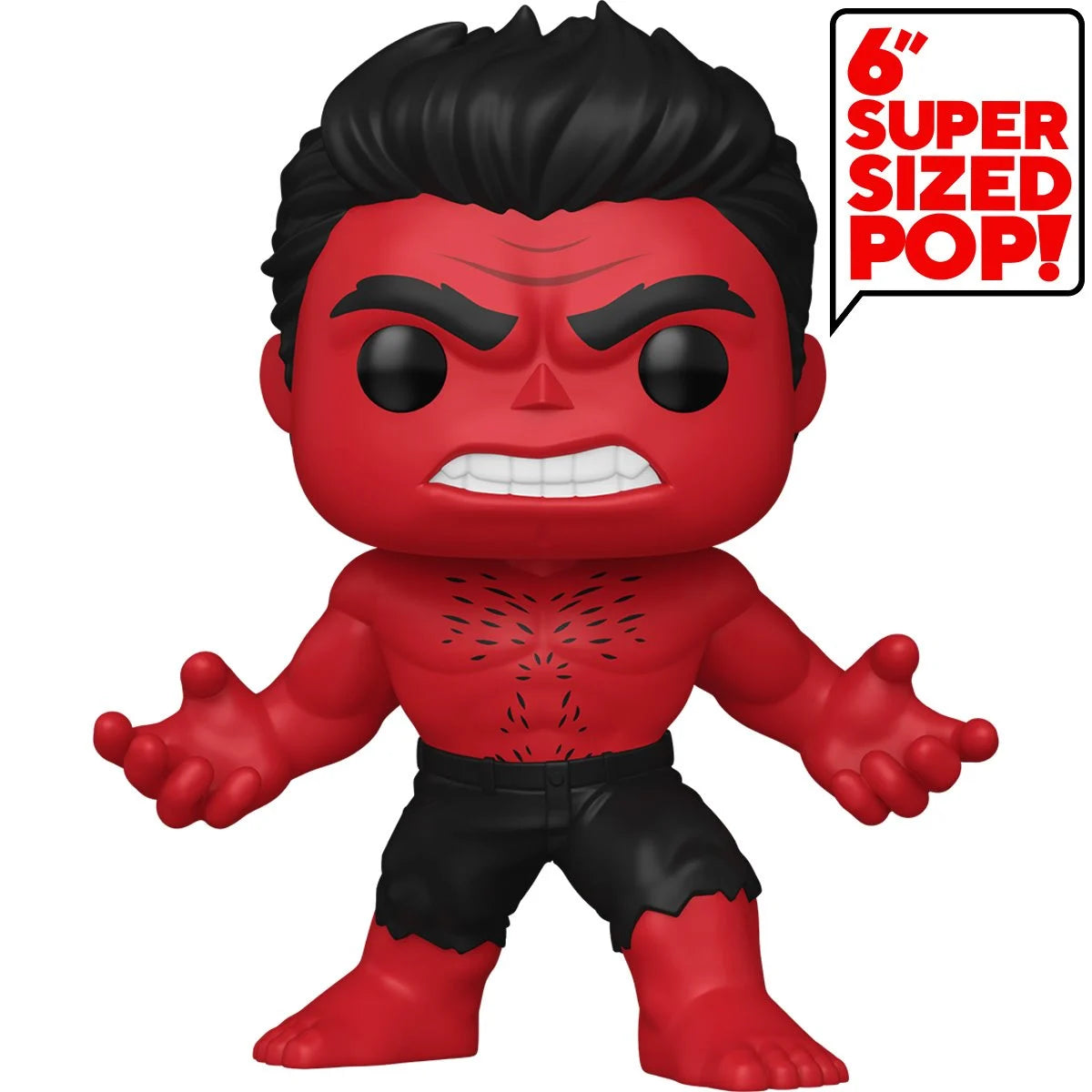 Funko POP! Marvel: Captain America: Brave New World - Red Hulk #1366 (Super)