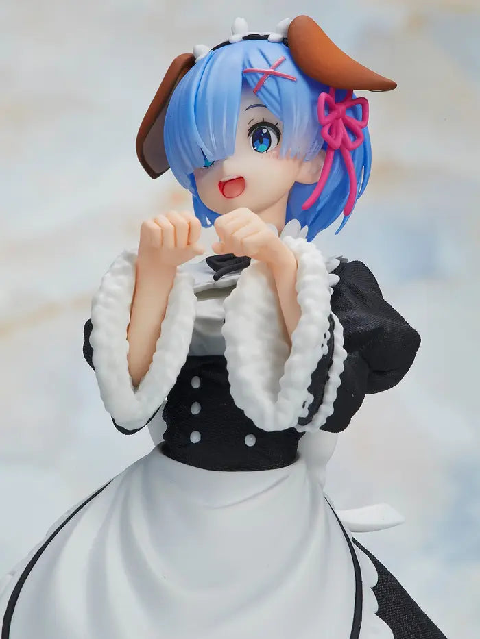 Re:Zero -Starting Life in Another World: Memory Snow Rem: Dog Ver. - Coreful Figure
