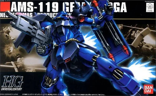 #92 Geara Doga: Rezin Custom - HGUC 1/144 Model Kit