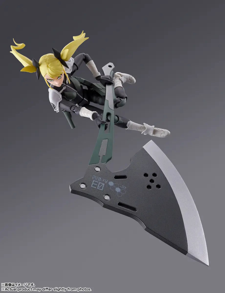 Kaiju No. 8: Kikoru Shinomiya - S.H.Figuarts