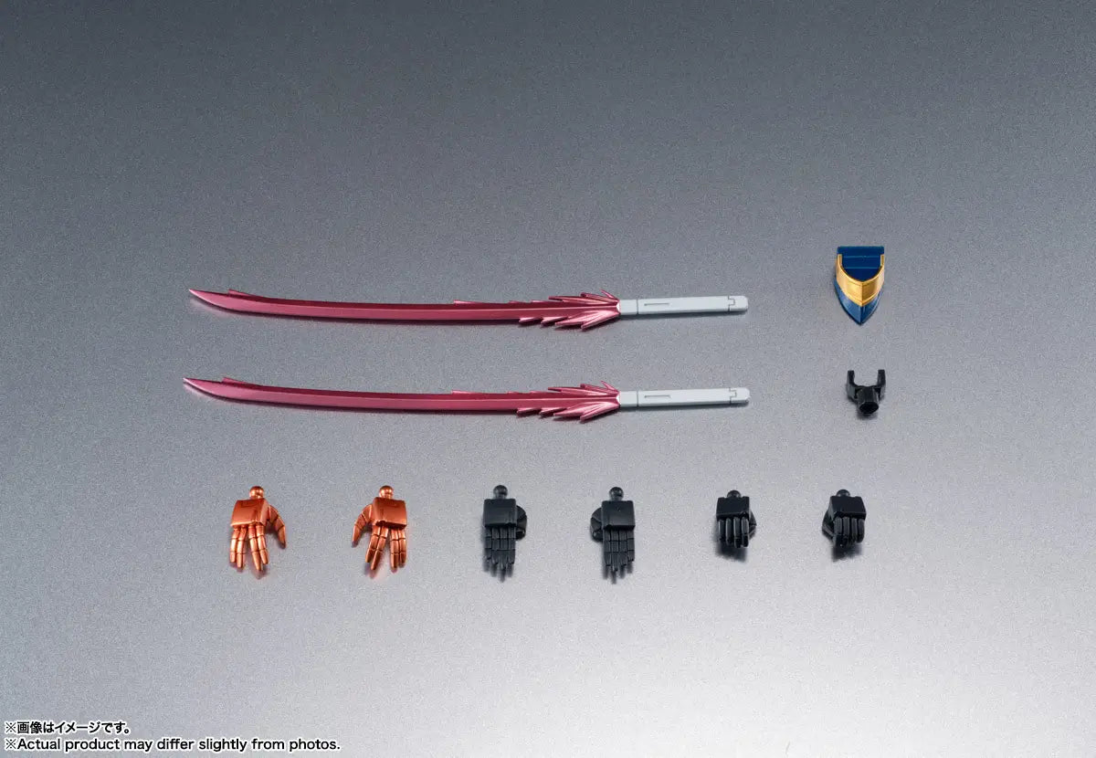 Mobile Fighter G Gundam: GF13-017NJII Burning Gundam Renewal - Action Figure