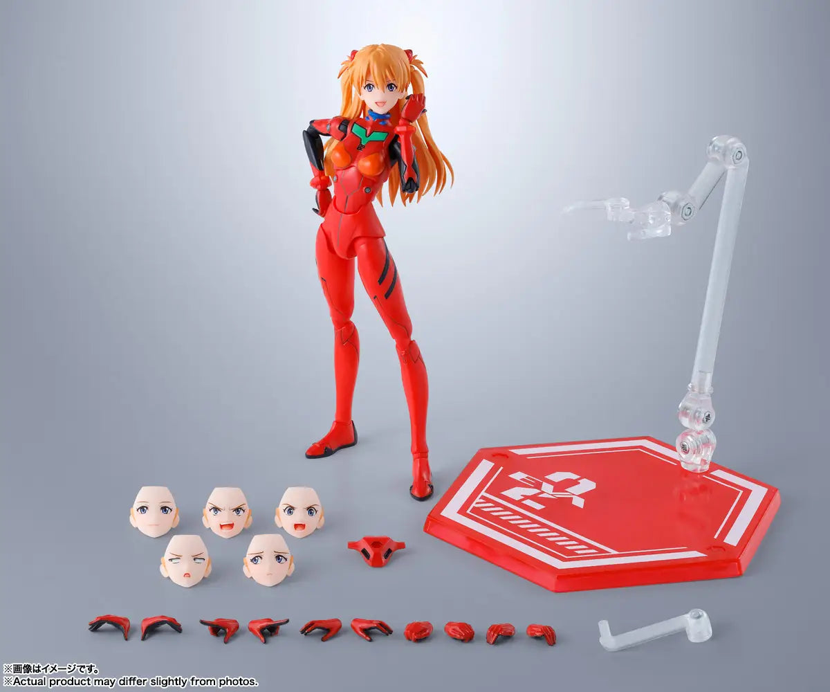 Neon Genesis Evangelion: Asuka Shikinami Langely - S.H.Figuarts