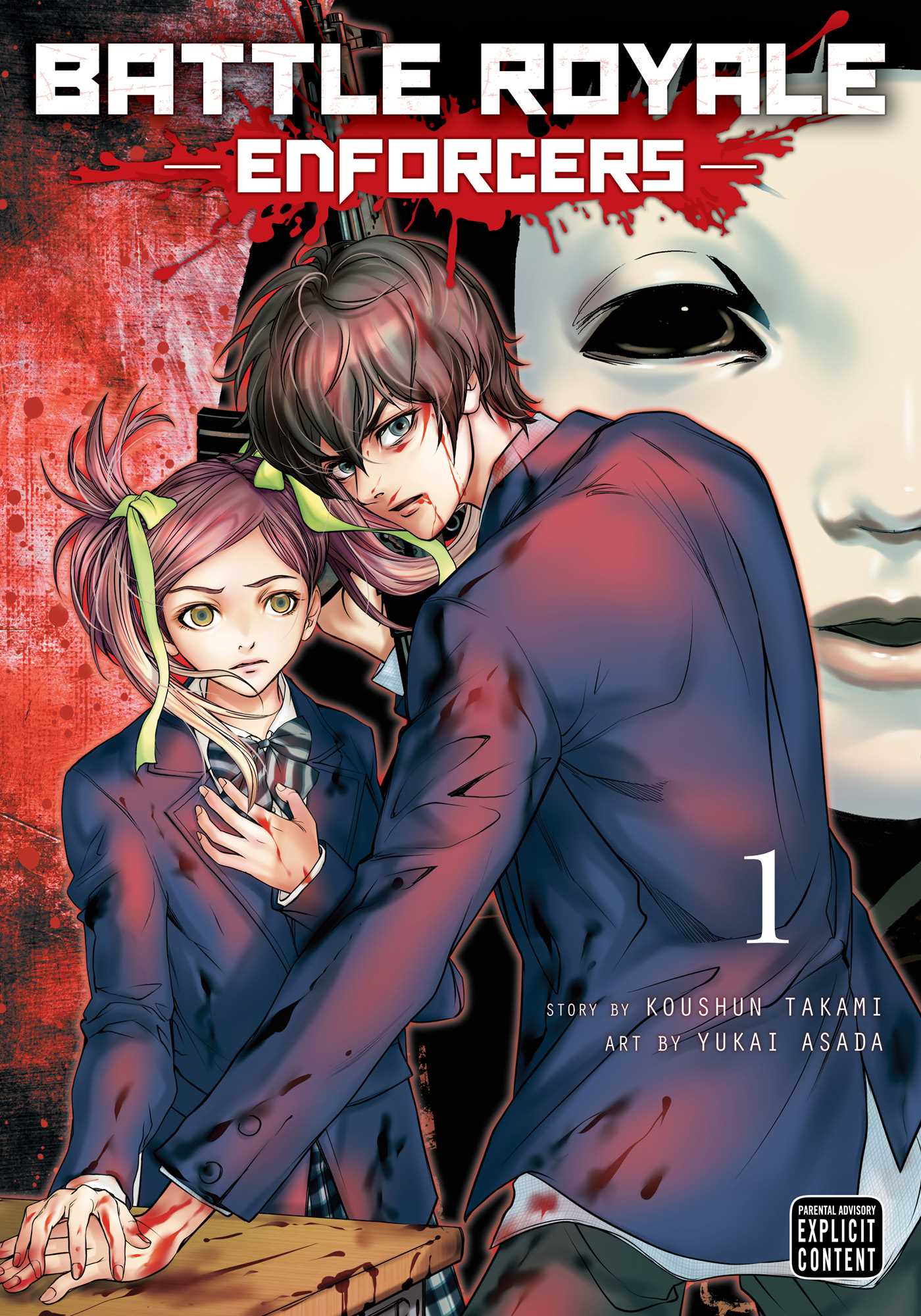 Battle Royale: Enforcers, Vol. 1 (Mature)