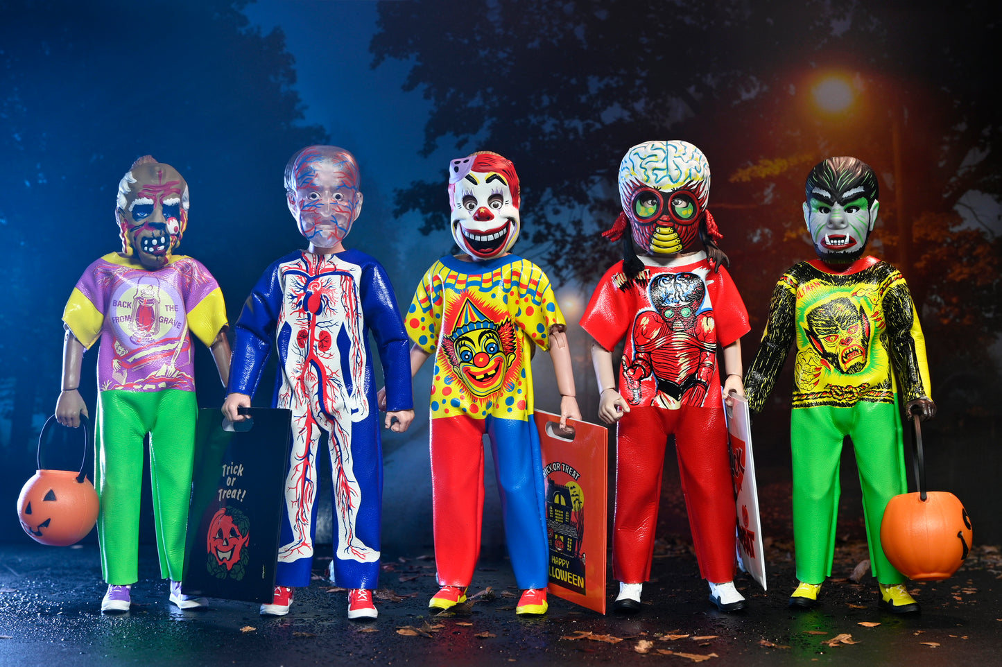 Ben Cooper Costume Kids Collection: Series 6 - Metaluna Mutant #27 - 6 inch Action Figure