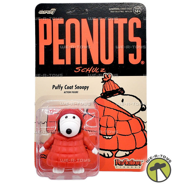 Peanuts: ReAction Wave 5 - Puffycoat Snoopy - Action Figure