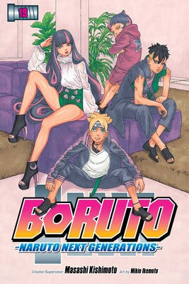 Boruto: Naruto Next Generations: Vol. 19 (Ages 14+)