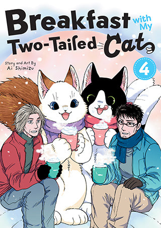 Breakfast with My Two-Tailed Cat Vol. 4 (Teen)