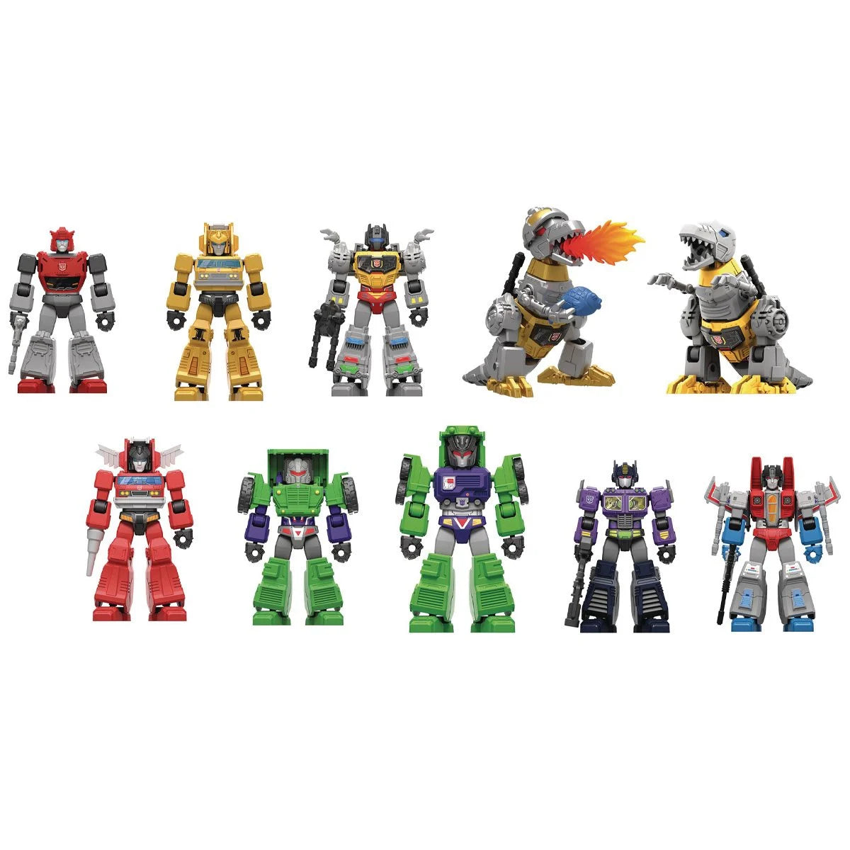 Transformers: Galaxy Version 02 - SOS - Mini Model Kit Blind Box