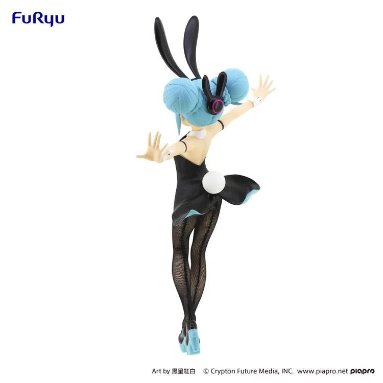 Vocaloid BiCute Bunnies - Hatsune Miku - (Black Ver.) Figure (Reissue)