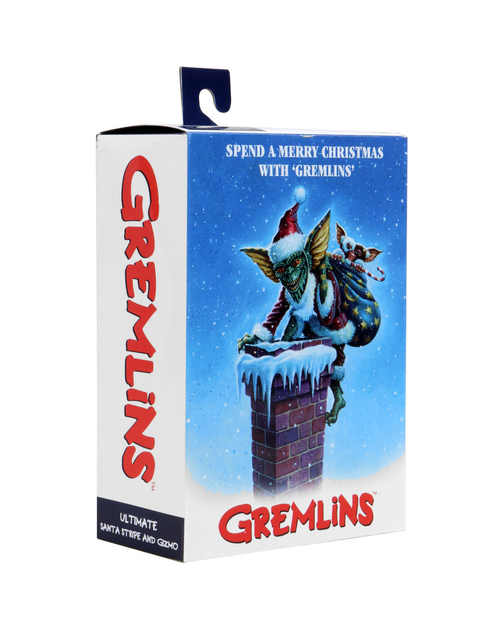 Gremlins: Ultimate Santa Stripe and Gizmo - 7” Action Figure