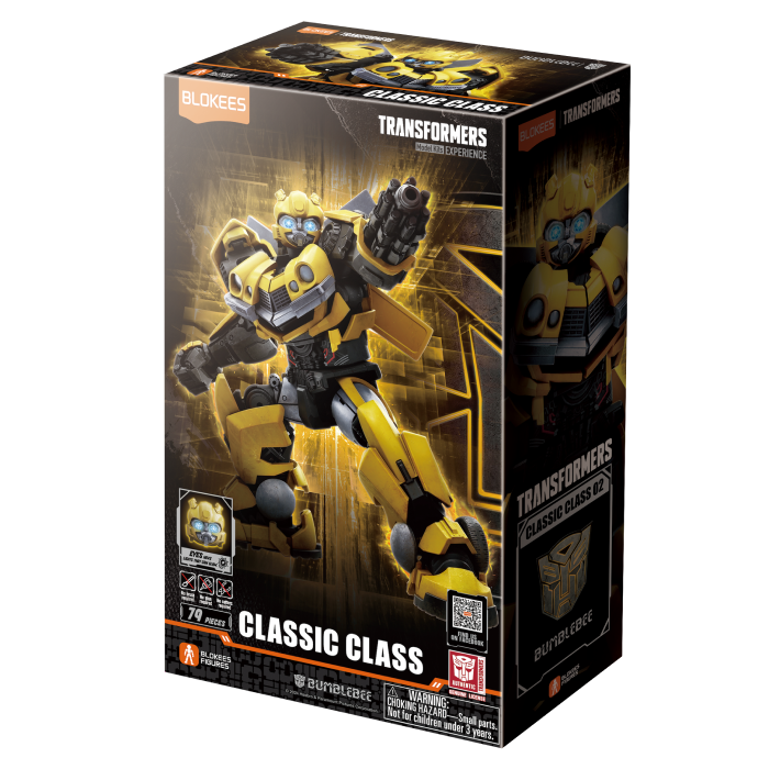 Transformers Classic Class: Bumblebee 02 (Rise of the Beasts) - Blokees Model Kit