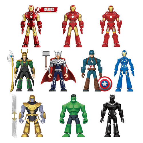 Blokees Marvel Heroes Star Edition First Bullet - Super League
