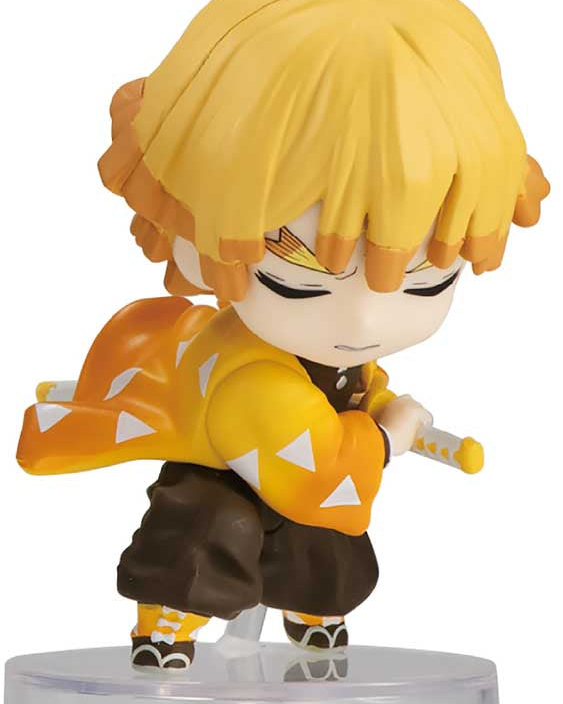 Demon Slayer: Zenitsu Agatsuma - Chibi Masters Figure