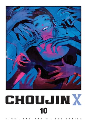Choujin X Vol 10 (Rated Older Teen)