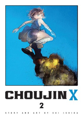 Choujin X Vol 2 (Rated Older Teen)