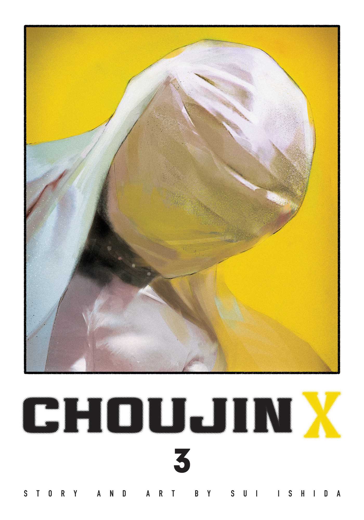 Choujin X, Vol. 3 (Teen+)