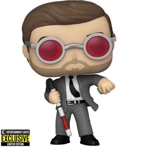 Funko POP! Marvel SpiderMan No Way Home Matt Murdock with Brick