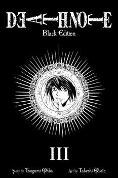 Death Note: Black Edition Vol. 3 (Ages 16+)