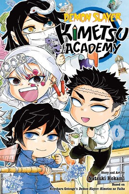 Demon Slayer: Kimetsu Academy Vol 6 (Rated Teen)