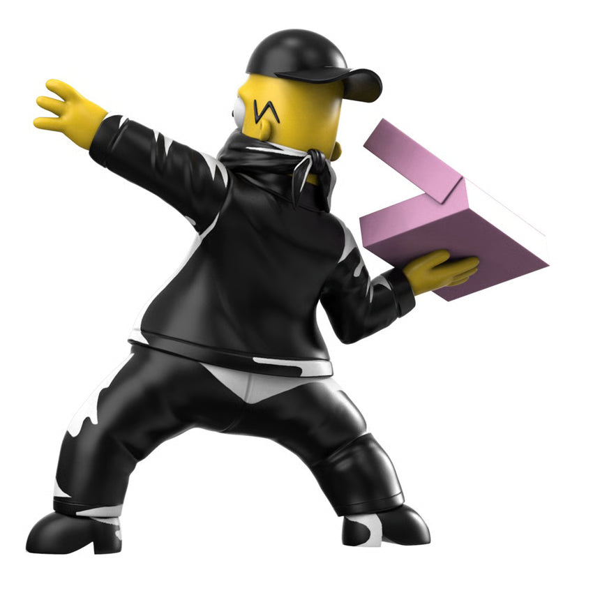 Mighty Jaxx: Donut Bomber - Homer Figure