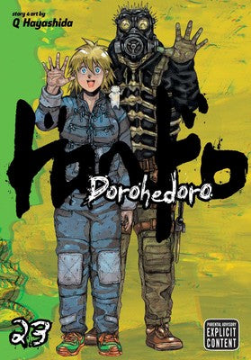 Dorohedoro Vol. 23 (Rated Mature)