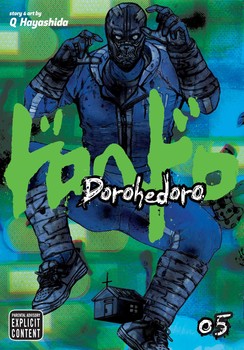 Dorohedoro Vol. 5 (Rated Mature)