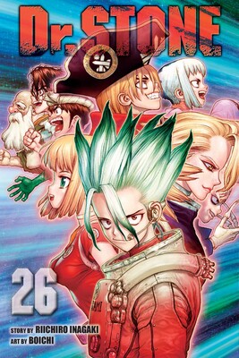 Dr. Stone Vol 26 (Rated Teen)