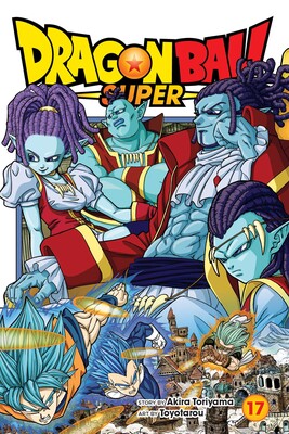 Dragon Ball Super Vol 17 (Rated Teen)