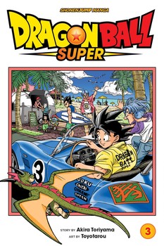 Dragon Ball Super - Vol. 3 (Teen)
