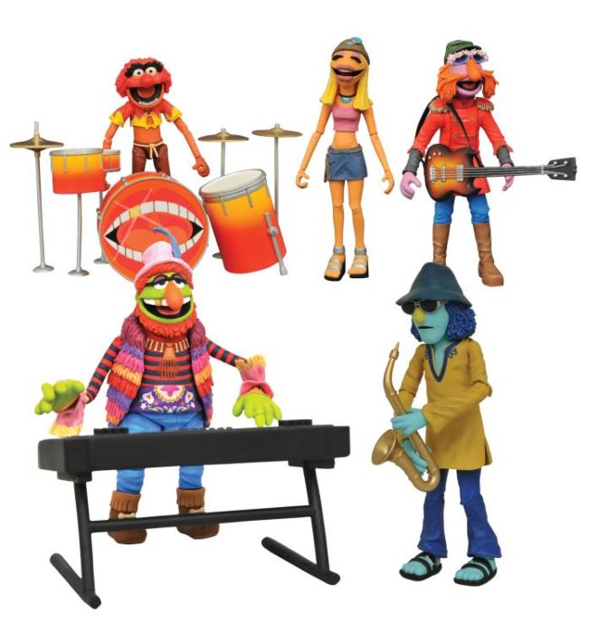 The Muppets: Best of Series 3 - Animal & Drum Set Action Figure 2-Pack