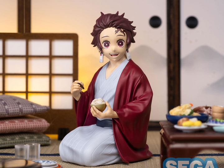 Demon Slayer Premium Perching Figure - Tanjiro Kamado (Swordsmith Village Arc)