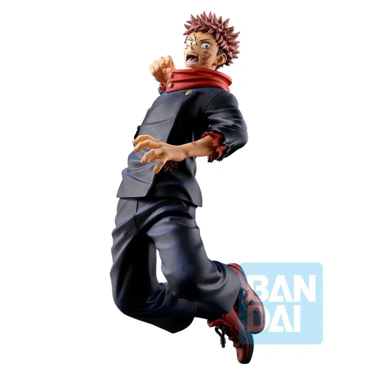 Bandai Spirits: Jujutsu Kaisen - Yuji Itadori (Shibuya Incident arc -ONE-) Ichibansho Figure