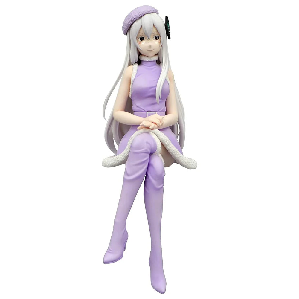 Re:Zero Starting Life in Another World: Echidna (Snow Princess) - Noodle Stopper Figure - Videguy Collectibles