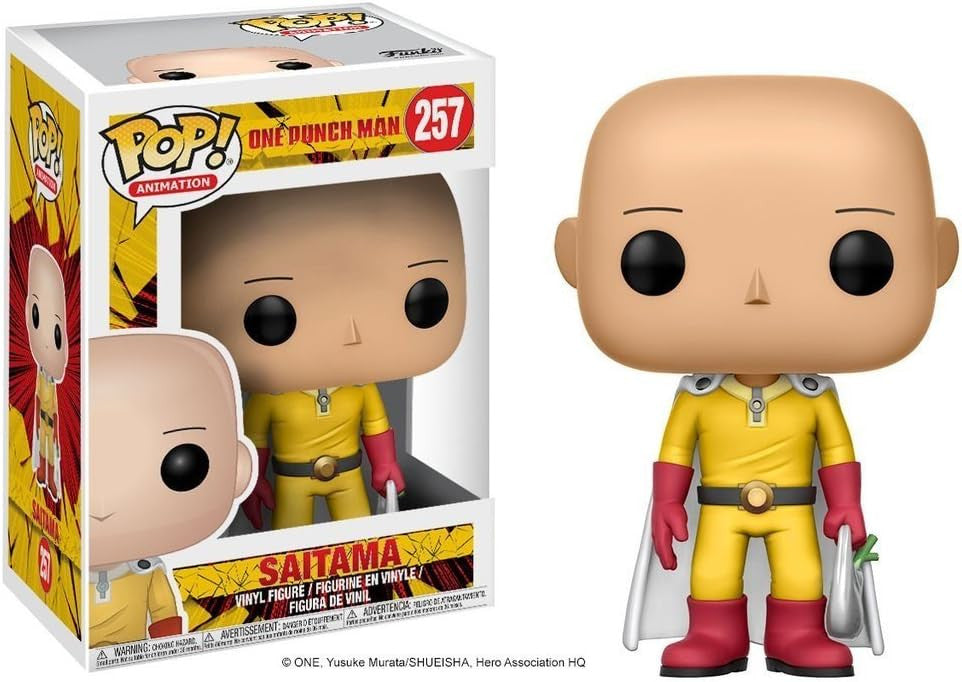 Funko POP! Animation: One Punch Man - Saitama #257