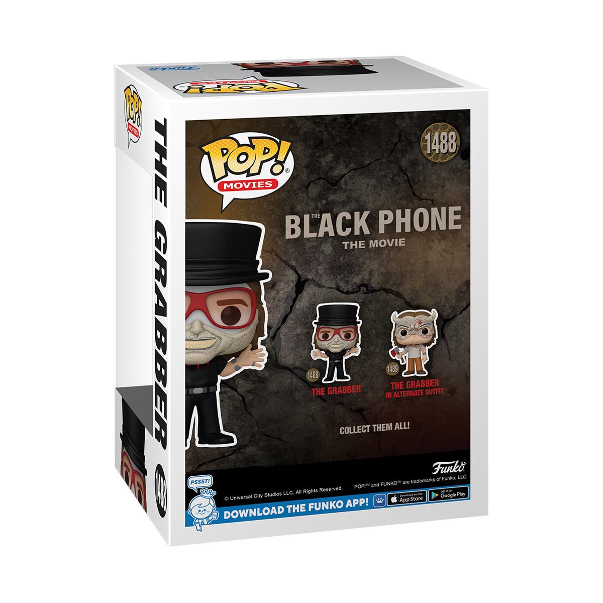 Funko POP! Movies: The Black Phone - The Grabber #1488 - Videguy Collectibles