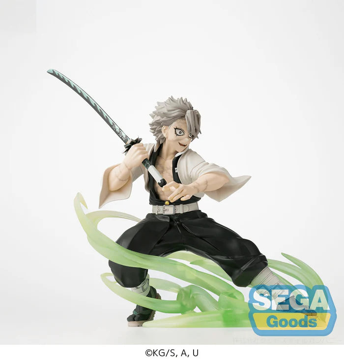 Demon Slayer: Kimetsu no Yaiba - Sanemi Shinazugawa (Hashira Training Arc) - Xross Link Figure