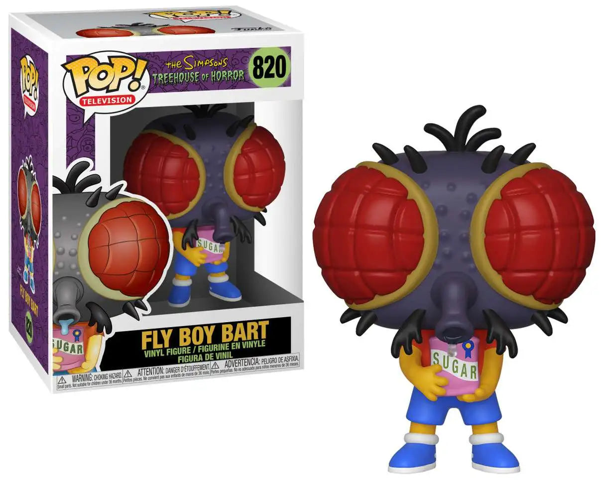 Funko POP! Television: The Simpsons - Treehouse of Horror - Fly Boy Bart #820
