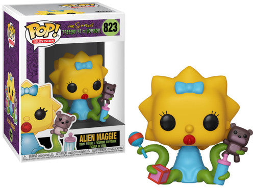 Funko POP! Television: The Simpsons - Treehouse of Horror - Alien Maggie #823