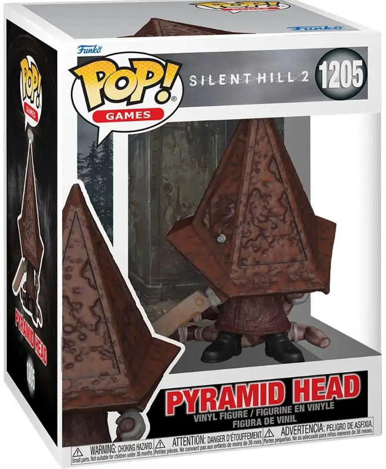 Funko POP! Premium: Silent Hill 2 - Pyramid Head #1205