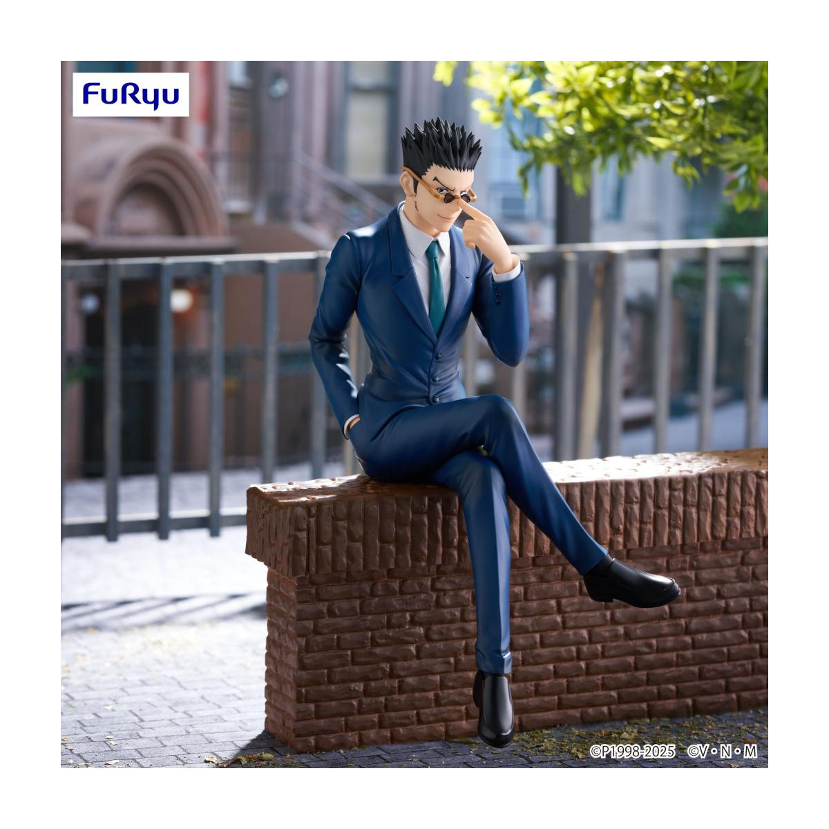 HUNTER X HUNTER - Leorio - Noodle Stopper 17cm Figurine