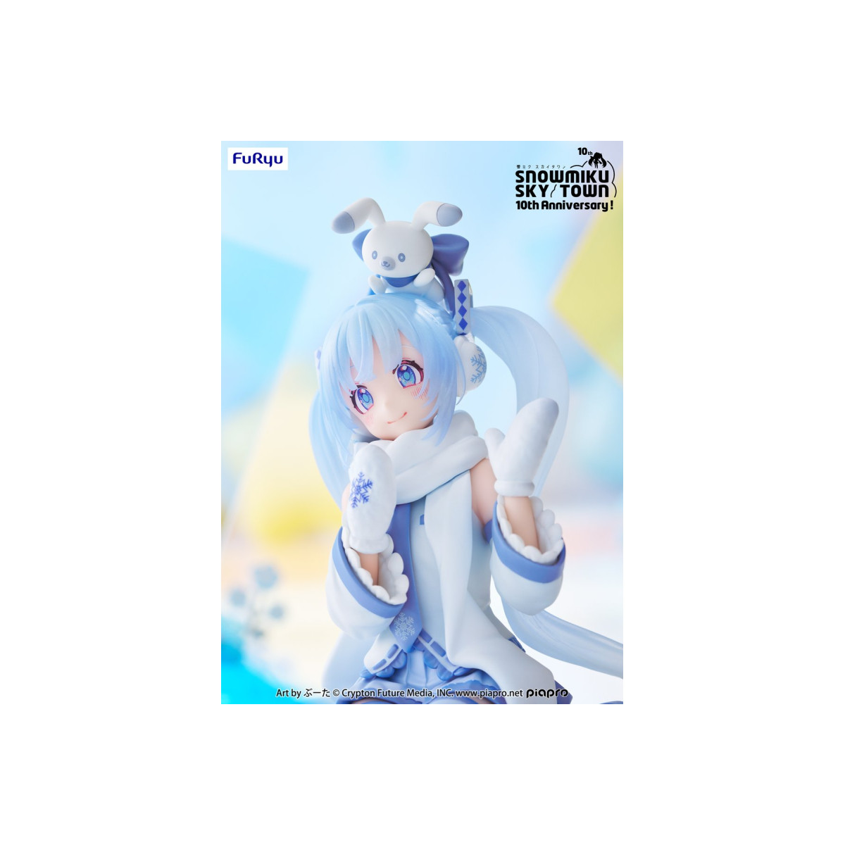 Hatsune Miku: Snow Miku (Sky Town 10th Ver.) - Noodle Stopper Figure