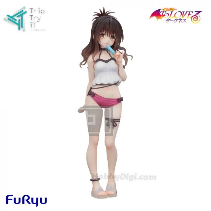 To LOVE-Ru Darkness: Yuki Mikan - Trio-Try-It Figure