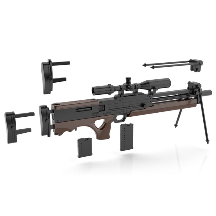 A-DF35 Dolls Front Line 2 Makiatto - 1/12 Scale
