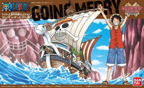 One Piece Grand Ship Collection: Going Merry - Model Kit