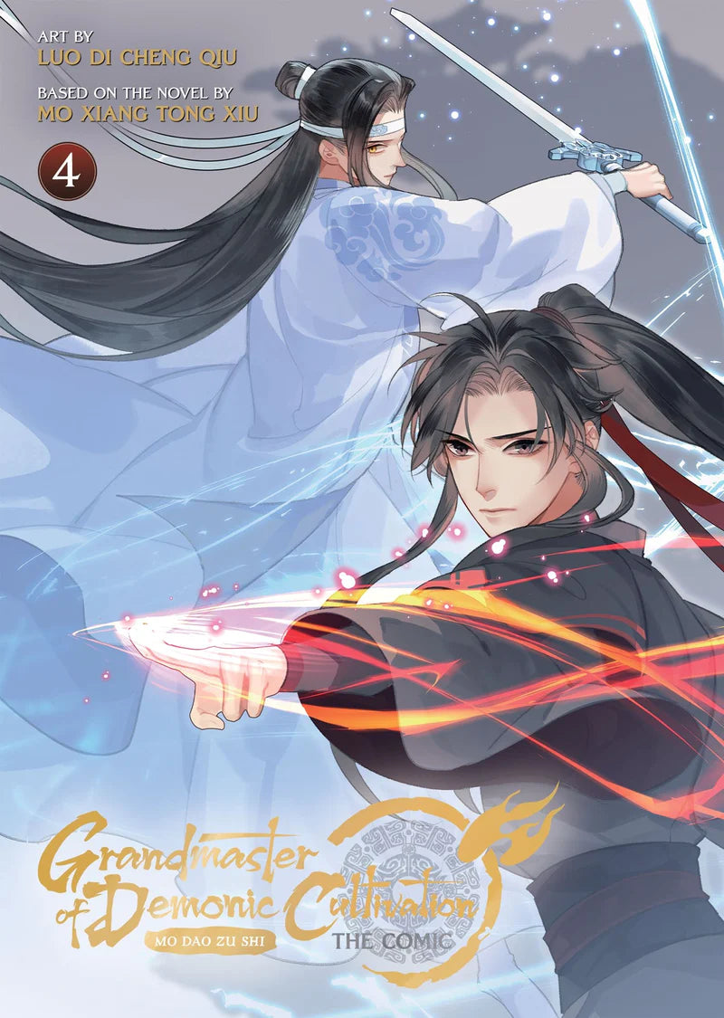 Grandmaster of Demonic Cultivation: Mo Dao Zu Shi (Novel) Vol. 4