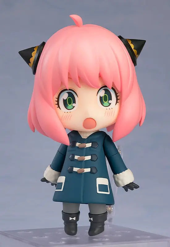 (SPY x FAMILY): Anya Forger: Winter Clothes Ver. - Nendoroid Figure + BONUS Face Plate Sets!