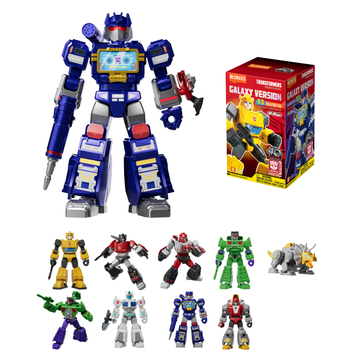Transformers: Galaxy Version 07 - Wave 2 - Blind Box