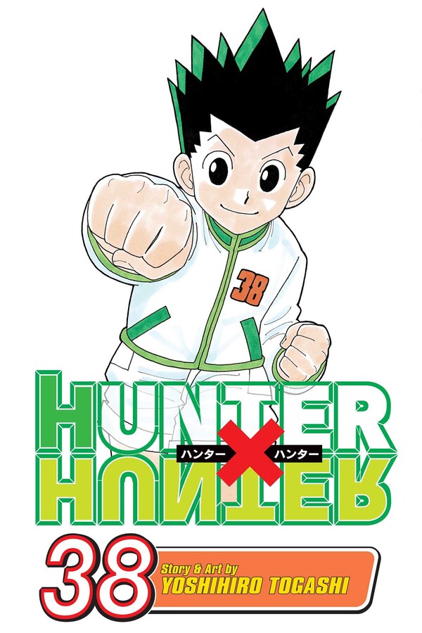 Hunter x Hunter, Vol. 38 (Rated Teen+)