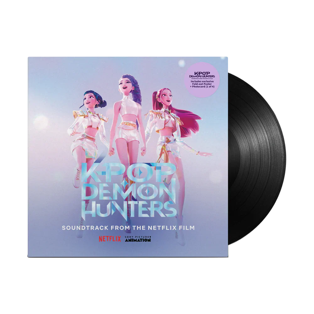 Kpop Demon Hunters (Original Soundtrack) - LP Vinyl